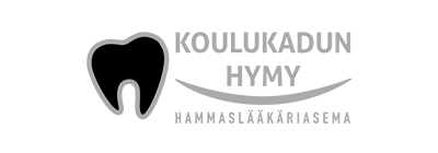 Koulukadun Hymy logo.